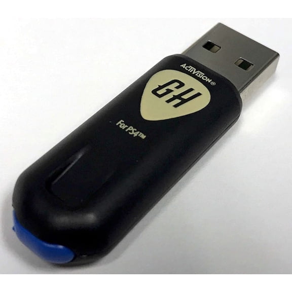 PS4 Guitar Hero LIVE USB Dongle Wireless Receiver Adapter (Brand new but comes poly bagged, not retail packaging)