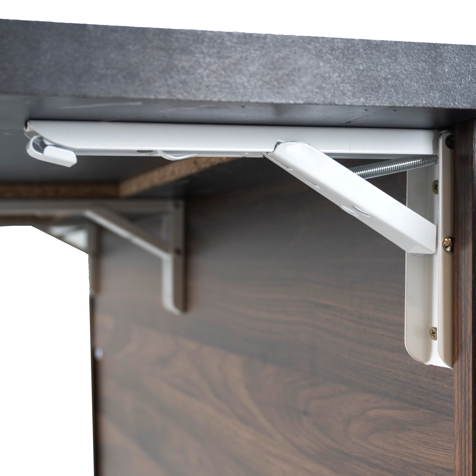 MAYEERTY Kitchen Island Trash Storage Drop Leaf Extra Counter Space Kitchen