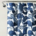 thumbnail image 6 of Lush Decor Tropical Paradise Shower Curtain Navy/Blue Single 72x72, 6 of 9