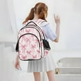 thumbnail image 6 of ALAZA Watercolor Bow School Backpack Elementary Bag Bookbag Travel Rucksack, 6 of 6