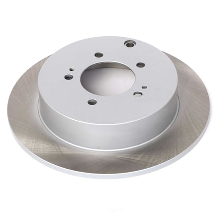 PowerStop JBR1374SCR PowerStop - Rear Semi-Coated Rotor