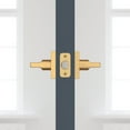 thumbnail image 3 of Baldwin Reserve PSSQUCSR190 Passage Square Lever and Contemporary Square Rose Satin Black Finish, 3 of 7