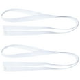 thumbnail image 1 of OULII 2Pcs Karate Belt White for Martial Arts Training and Competitions, 1 of 8