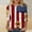 X001-Wine, variant on Goodtrade8 Women's Red White and Blue T Shirts Short Sleeve July 4th Pullover Summer American Independence Day Graphic , Casual Crew Neck Tops for Junior Red White and Blue
