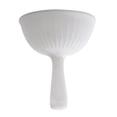 thumbnail image 2 of Embudo de cocina genérico de silicona de grado alimenticio, accesorios plegables para utensilios de cocina. blanco, 2 of 6