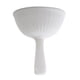 thumbnail image 2 of Embudo de cocina genérico de silicona de grado alimenticio, accesorios plegables para utensilios de cocina. blanco, 2 of 6