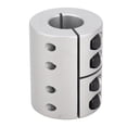 thumbnail image 1 of Risegun Acoplamiento De Abrazadera Rígida M5 38N.M Acoplamiento De Sujeción De Eje De óxido Anodizado para Servomotor Paso A Paso 4000rpm, 1 of 14