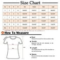 thumbnail image 3 of Dorinao Mama Shirts for Women Short Sleeve Love Letter Printed Graphic Mom Tee Tops, Black, L, 3 of 9