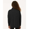 thumbnail image 3 of AllPro 41870Y Pro-Lock Youth Performance Quarter-Zip Pullover-Black-XS, 3 of 6