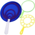 thumbnail image 2 of 1 Set Plastic Bubble Makers Wands for Kids Blowing Bubbles Tools Random Color, 2 of 9