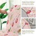 thumbnail image 4 of BZSMCE Chairs Slipcovers Dining Chair Covers Cherry Blossom Delight Creative Pattern, 4 of 7