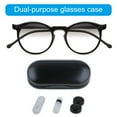 thumbnail image 3 of ROZYARD Elegant 2 In 1 Eyewears Organizers Holder Contacts lens Holder Multiuse Glass Case, 3 of 19