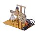 thumbnail image 3 of Kit de modelo de motor Stirling de aire caliente con luz LED, 3 of 8