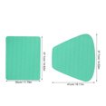 thumbnail image 2 of UPOUART Thickened Kayak Seat Inflatable Seat for Boat Light Green EVA for Kayak Enthusiasts 1 Set, 2 of 6