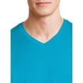 thumbnail image 4 of George Men’s V-Neck T-Shirt with Short Sleeves, 4 of 5