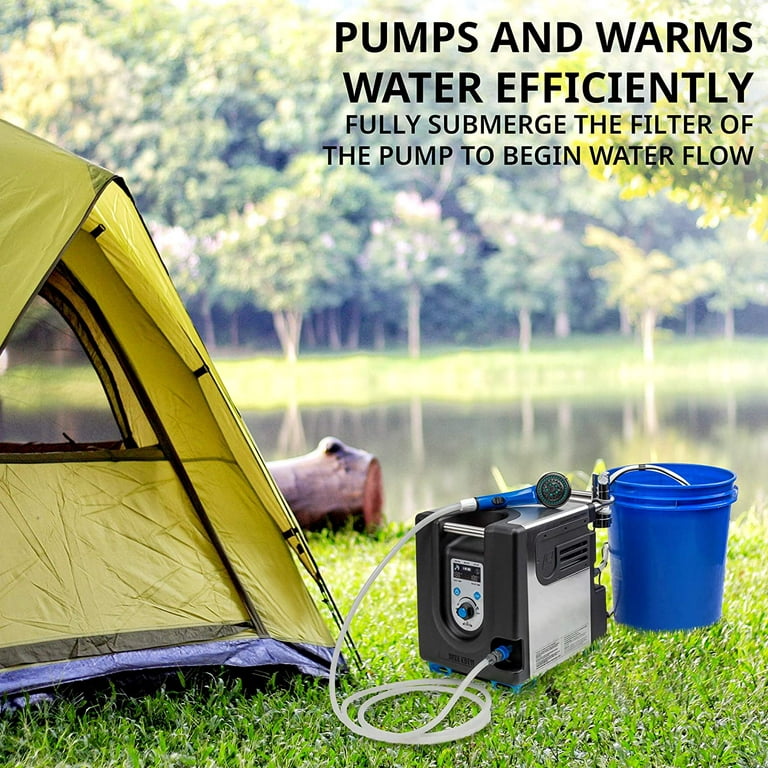 Travel Outdoor Companion Instant Hot Water Dispenser Household