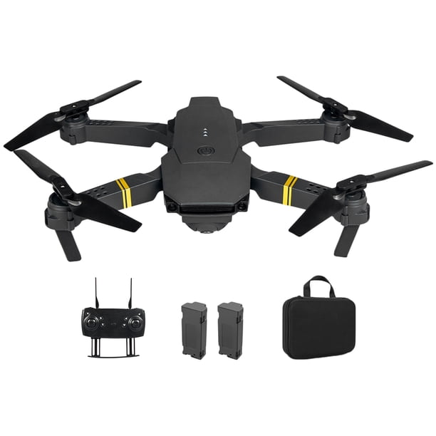 Tmvgtek Wlr/C E58 1080P Cámara Única Plegable Rc Drone Quadcopter Con 2 Baterías