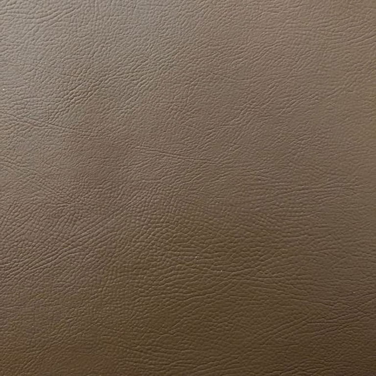 Faux Leather, Embossed Vinyl, Craft DIY and Upholstery Pleather Fabric - by  The Yard (Raven Black) 