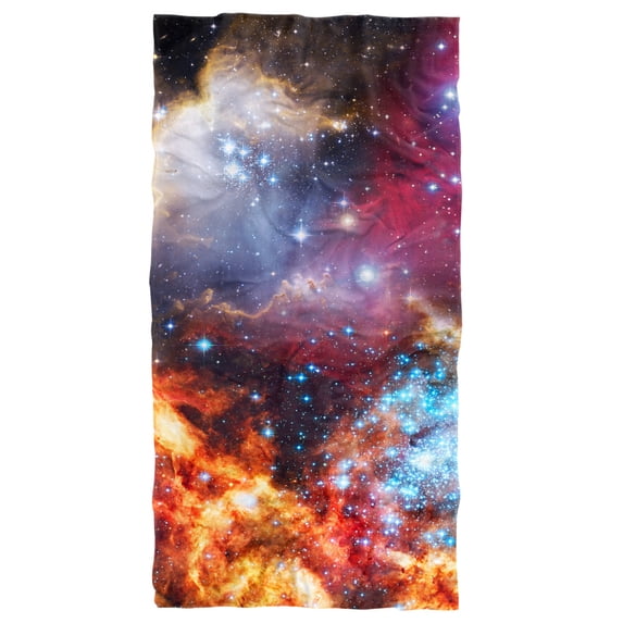 Galactic 2 Beach Towel, 30"x60", Beach Towel