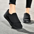 thumbnail image 3 of YOURDIARY Women's Walking Shoes Adjustable Closure Breathable Lightweight Wide Width Casual Shoes, 3 of 7