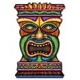 thumbnail image 2 of Party Central Club Pack of 12 Green and Yellow Jumbo Tropical Hawaiian Luau Tiki Cutout Party Decors, 2 of 2
