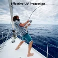 thumbnail image 4 of Fuinloth Pasamontañas, Balaclava Protección Uv, Para Moto, 4 of 7