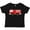 AB-Black, variant on Fire Truck Childs Fireman Boys or Girls Toddler T-Shirt