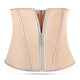 thumbnail image 1 of Beige Waist Cincher Corset Body Shaper For Women Size 3XL Stylish Undergarment With Zipper 1Pack, 1 of 2