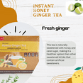 thumbnail image 5 of Instant Honey Ginger Tea Lemon Flavor-360g-Rich Taste Of Honey Ginger Tea, 5 of 7