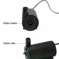 thumbnail image 3 of 2x Mini Aquarium Supplies Pumping Water Fish Tank Fountain USB Submersible Pump, 3 of 8