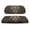 Bohemian Elephant, variant on Aplkyhs Eagle American Flag Golf Cart Seat Covers Club Car Seat Bottom & Backrest Cushion Fashion Club Car Accessories for 2 Person Seats Golf Cart Seat Cover Anti-Hot Club Car Cover