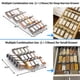 thumbnail image 3 of Organizador de Cajón para Especias MIUKAA de 4 Niveles en Acrílico Expandible, 3 of 7