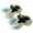 A-White572, variant on JAJAHO Kids Casual Sandals For Girls Clogs Closed Toe Garden Shoes Comfortable Summer Beach Pool Waterproof Footwear Ages 4-16 Years Versatile Shoes