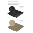 thumbnail image 3 of 220X220MM Double-Sided Textured PEI+PEO Bed Plate Build Surface Platform for 3D Printer Accessories, 3 of 5
