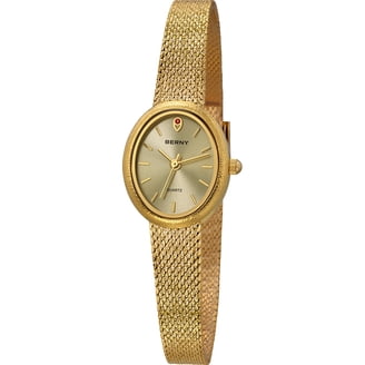 Bandini Womens Glow Watch - Leather Band - 28mm Analog  display picture 3