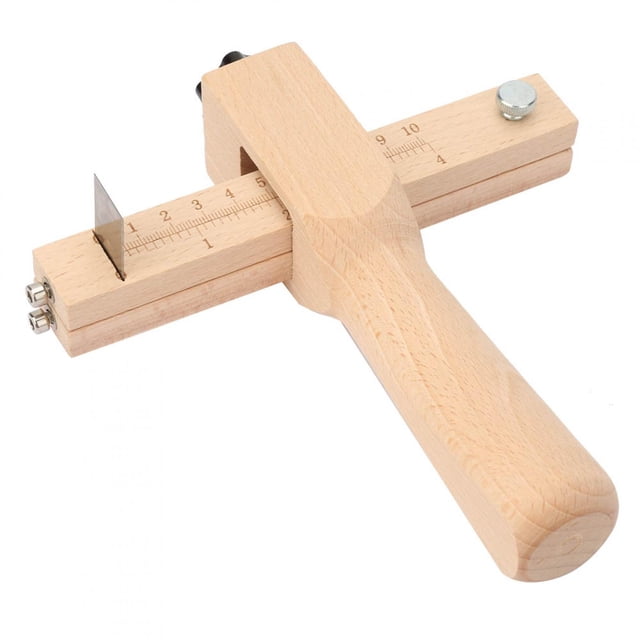Durable Leather Strap Cutter, Wood Leather Strap Cutter, Cutting Tool For Home For Belt Office