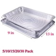 thumbnail image 1 of Aluminum Pan Disposable Aluminum Foil Pan 9 X 13 Aluminum Foil Pan Half Size Deep Steam Table, 1 of 7