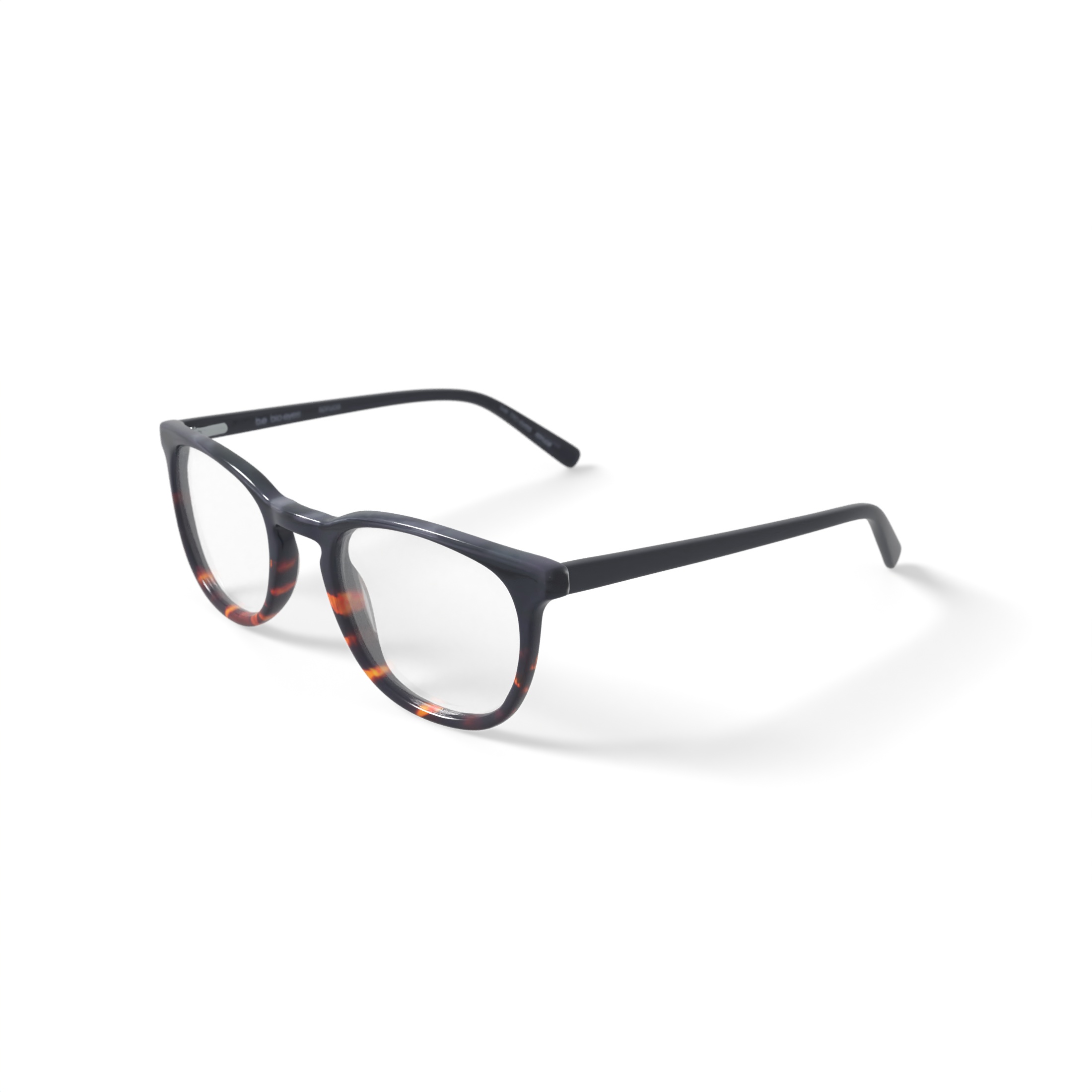 Men's Bio Eyes BE 29 Spruce Rx'able Eyeglasses with Case, Dark Tortoise Gradient, 51-21-143