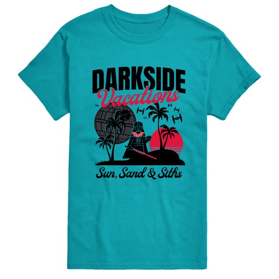 Star Wars - Darkside Vacations Short Sleeve Graphic T-Shirt