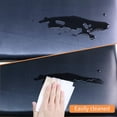 thumbnail image 4 of Headboard Umedol, paquete de 4 unidades, 20 x 40 cm, acolchado de pared 3D negro, 4 of 7