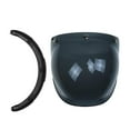 thumbnail image 4 of 3 Bubble Visor Wind Lens Universal Accessories for Street Motorcycle , Dark Blue, 4 of 7
