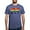 Heather Blue, variant on CafePress - Sequin Pride Flag Men's Deluxe T Shirt - Mens Tri-blend T-Shirt
