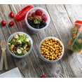 thumbnail image 3 of Recipientes desechables elegantes para almacenar alimentos, 960 ml, paquete de 10, 3 of 8