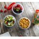 thumbnail image 3 of Recipientes desechables elegantes para almacenar alimentos, 960 ml, paquete de 10, 3 of 8