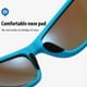 thumbnail image 3 of Polarized Sports Sunglasses for Men Fishing Cycling Baseball Running and Driving UV390 Protection,Polarized Sports Sunglasses with Glasses case, 3 of 5