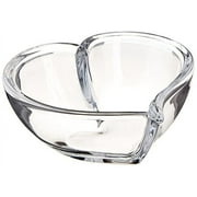 Orrefors Heart Bowl / Votive, Small Glass Decorative Love Gift, Candle Holder, 6719810