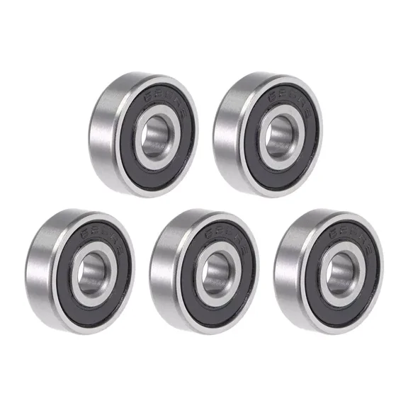 608RS Bearing 8x22x7mm (5PCS) Miniature 608 RS RZ Ball Bearings 608-2RS