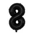 thumbnail image 3 of Home Decoration Used For Birthday Party, Anniversary Celebration 100 Cm Number Decoration, 3 of 3