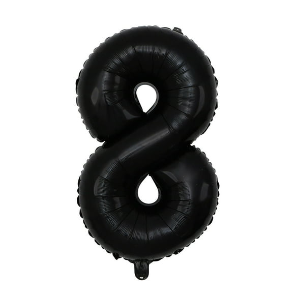 Moins de 5 Ballons de Fête Utilisés pour Fête d'Anniversaire, Célébration d'Anniversaire Décoration de Numéro 100 cm