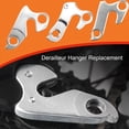 thumbnail image 3 of Meileang Replacement Hanger Part for Rear Derailleur Mountain Bikes Metal Derailleur Hanger for Road Bicycles MTB Bike Frame Gear Tail Hook Bicycles Parts, 3 of 8